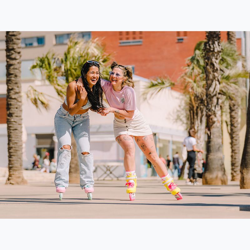 Rolki damskie Powerslide Zoom neon yellow 18