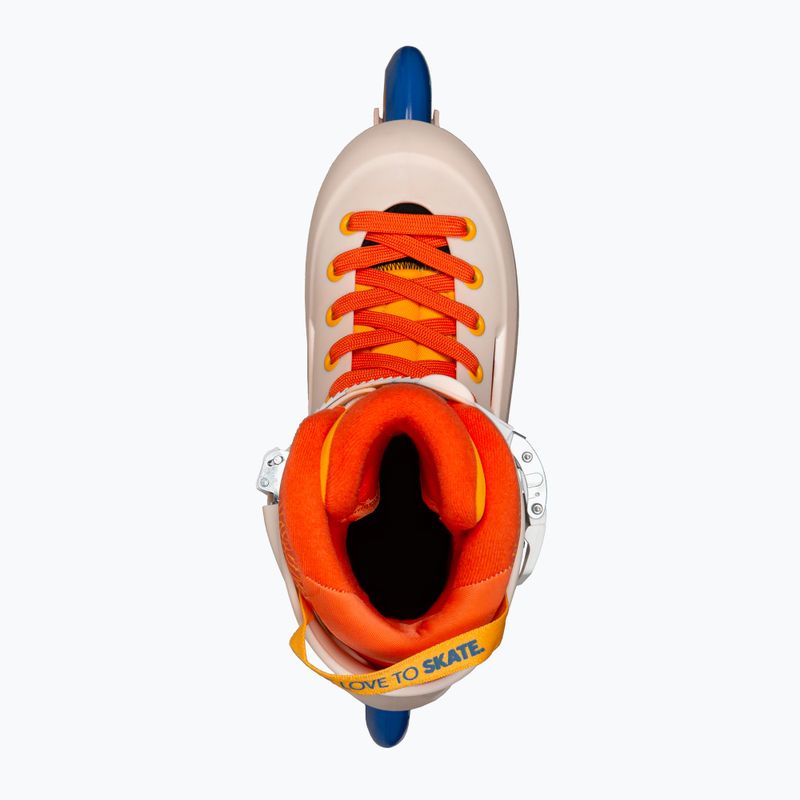 Rolki Powerslide Zoom 90 sunset 5