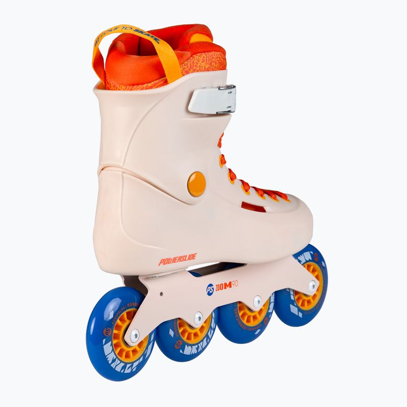 Rolki Powerslide Zoom 90 sunset 6