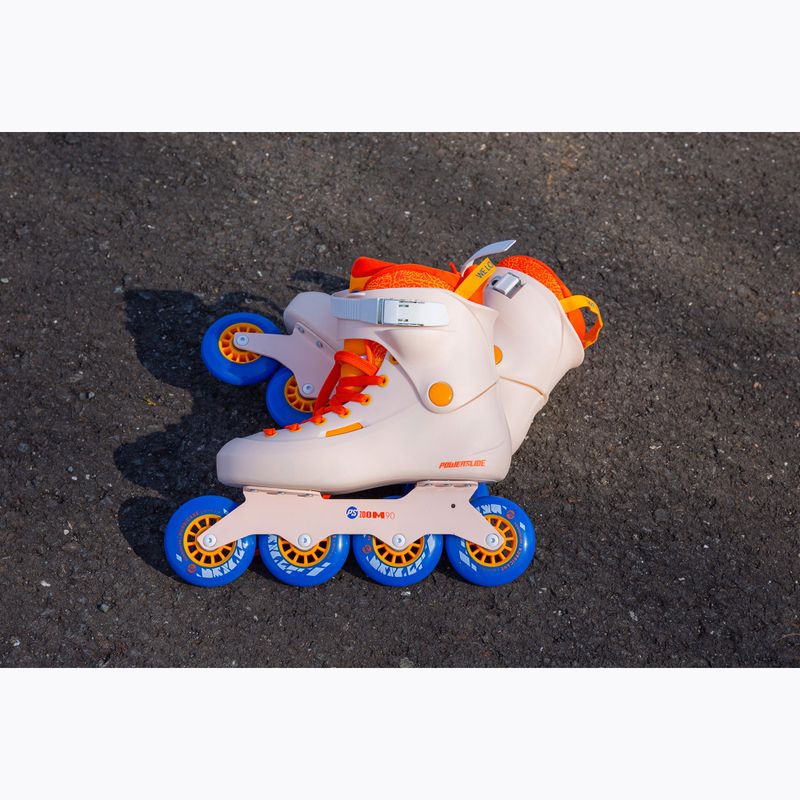 Rolki Powerslide Zoom 90 sunset 9