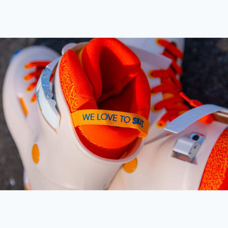 Rolki Powerslide Zoom 90 sunset 10