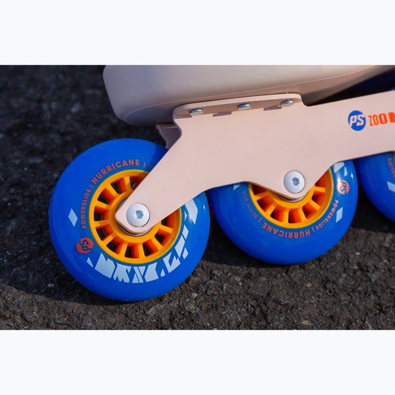 Rolki Powerslide Zoom 90 sunset 12