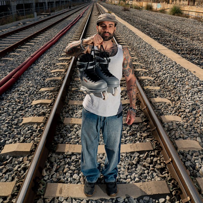 Rolki USD Sway Carlos Bernal grey 14