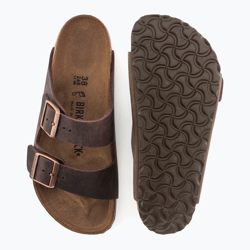 Klapki BIRKENSTOCK Arizona LEOI Narrow habana 10