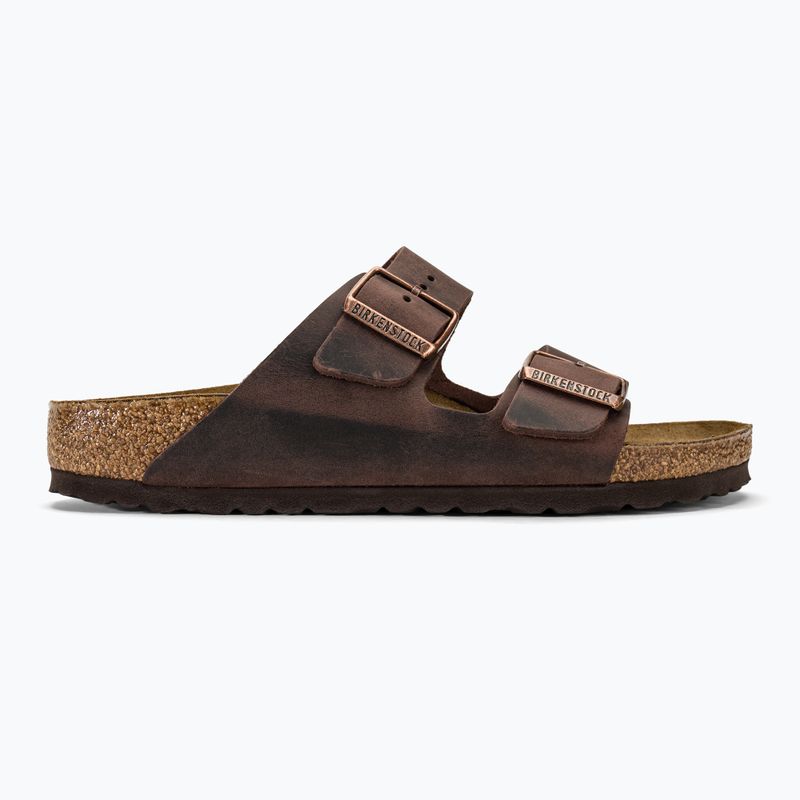Klapki BIRKENSTOCK Arizona LEOI Narrow habana 2