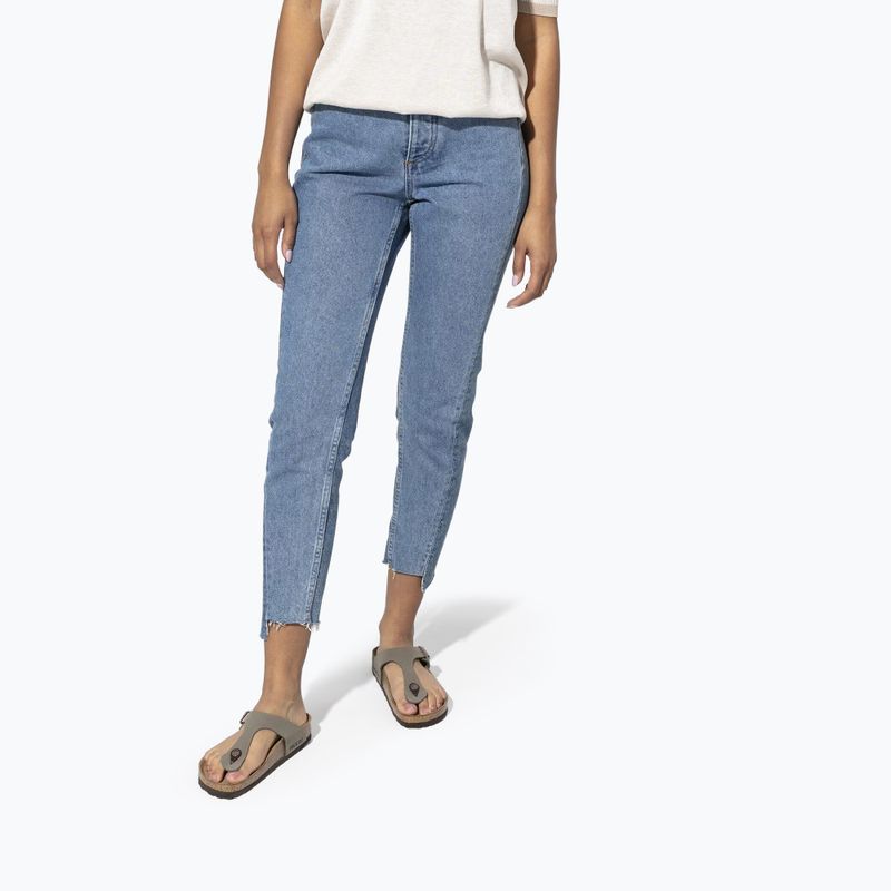 Klapki BIRKENSTOCK Gizeh Birkibuc Narrow stone 8