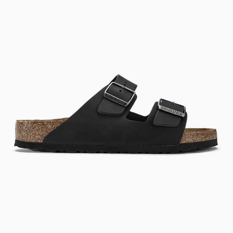 Klapki BIRKENSTOCK Arizona LEOI Regular black 2