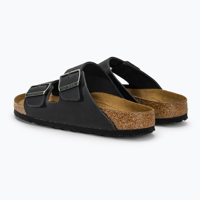 Klapki BIRKENSTOCK Arizona LEOI Narrow black 3