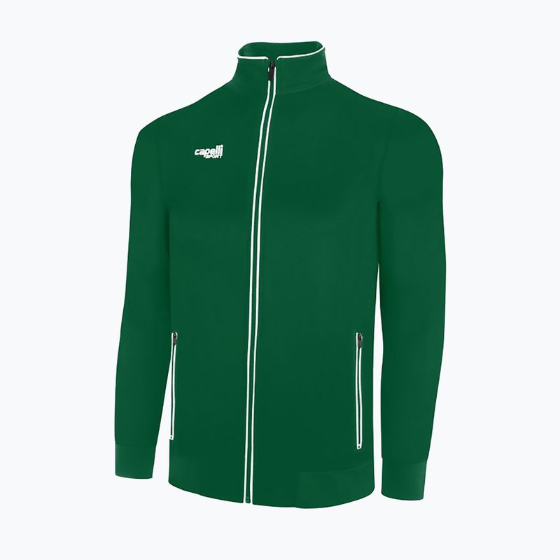Bluza piłkarska dziecięca Capelli Basics Youth Training green/white