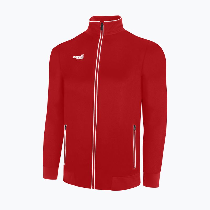 Bluza piłkarska dziecięca Capelli Basics Youth Training red/white