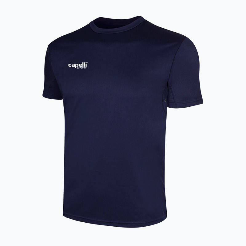 Koszulka piłkarska męska Capelli Basics I Adult Training navy 4