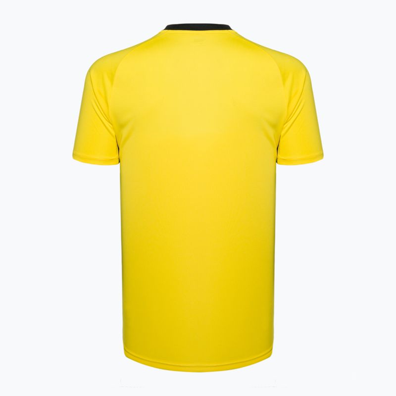 Koszulka piłkarska męska Capelli Pitch Star Goalkeeper team yellow/black 2