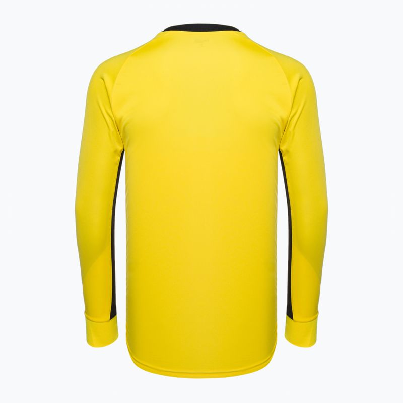 Longsleeve piłkarski męski Capelli Pitch Star Goalkeeper team yellow/black 2