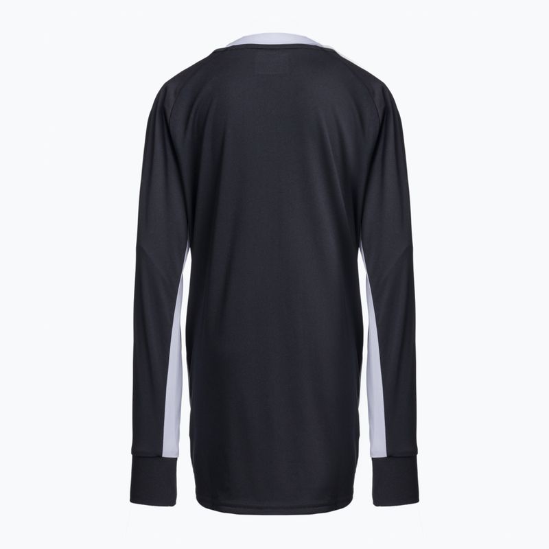Longsleeve piłkarski dziecięcy Capelli Pitch Star Goalkeeper black/white 2