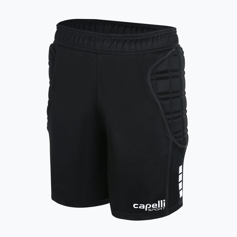 Spodenki bramkarskie męskie Capelli Basics I Adult Goalkeeper black/white 4