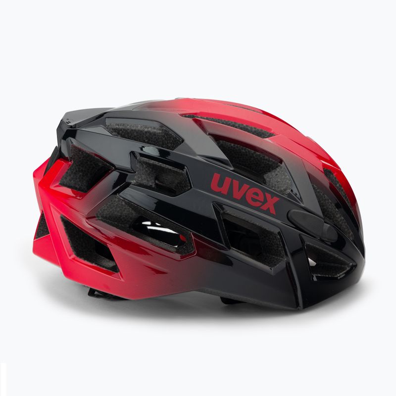 Kask rowerowy UVEX Race 7 black/red 3
