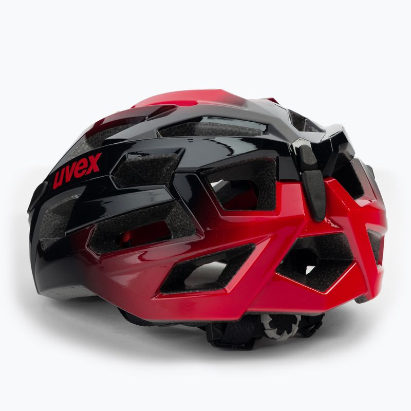 Kask rowerowy UVEX Race 7 black/red 4