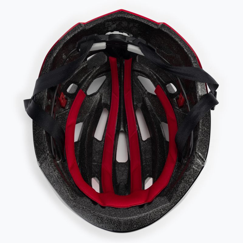 Kask rowerowy UVEX Race 7 black/red 5