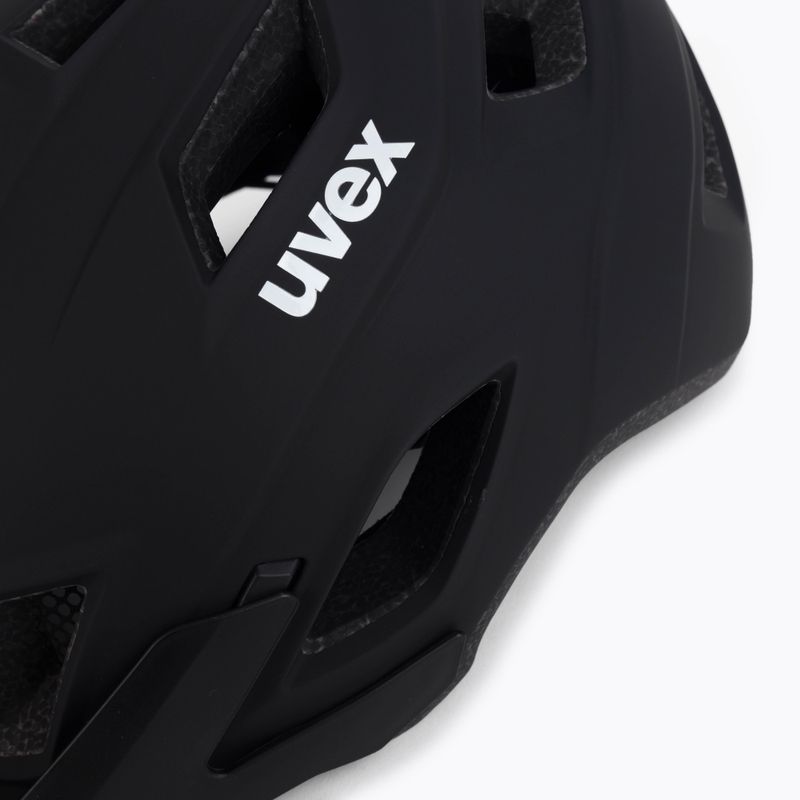 Kask rowerowy UVEX Access black/matte 7