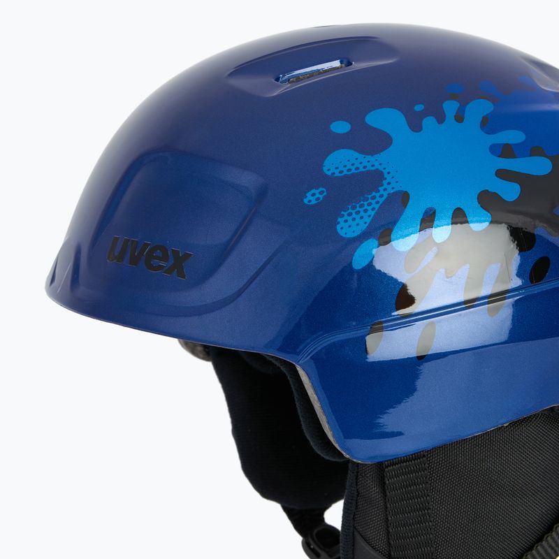 Kask narciarski UVEX Heyya midnight confetti 7