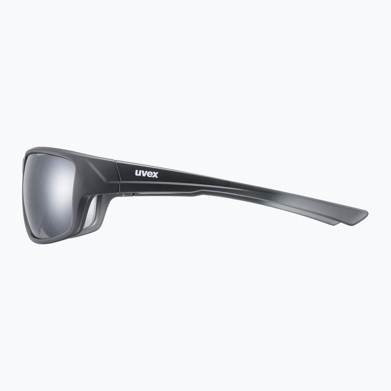 Okulary przeciwsłoneczne UVEX Sportstyle 230 black matt/litemirror silver 6