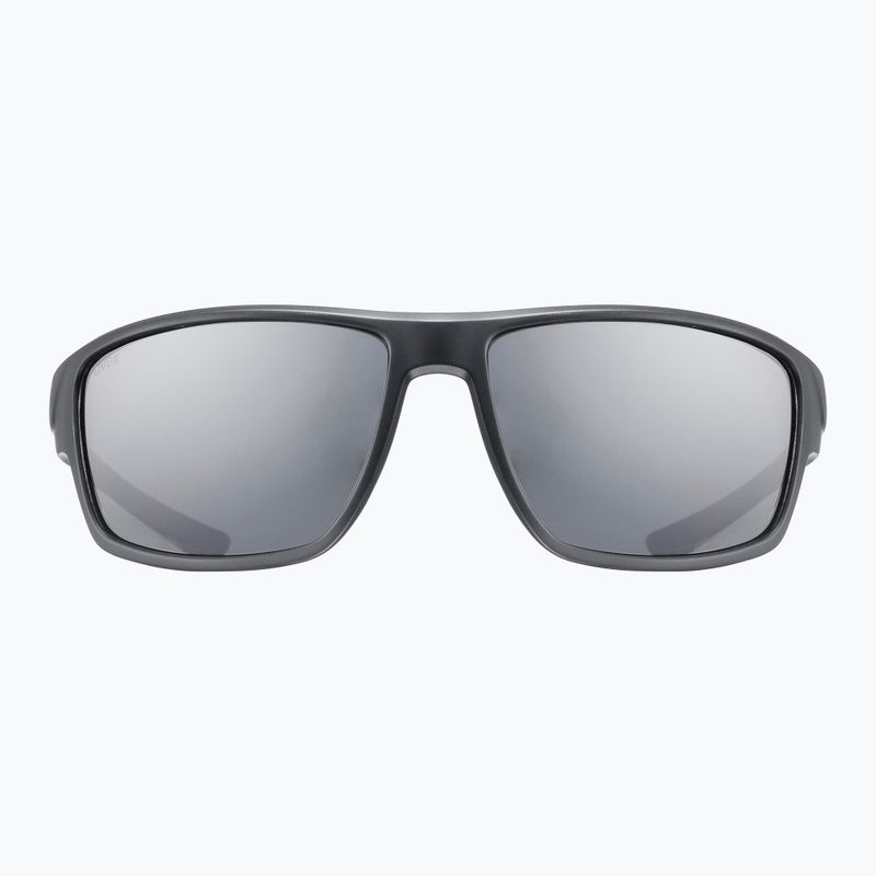 Okulary przeciwsłoneczne UVEX Sportstyle 230 black matt/litemirror silver 7