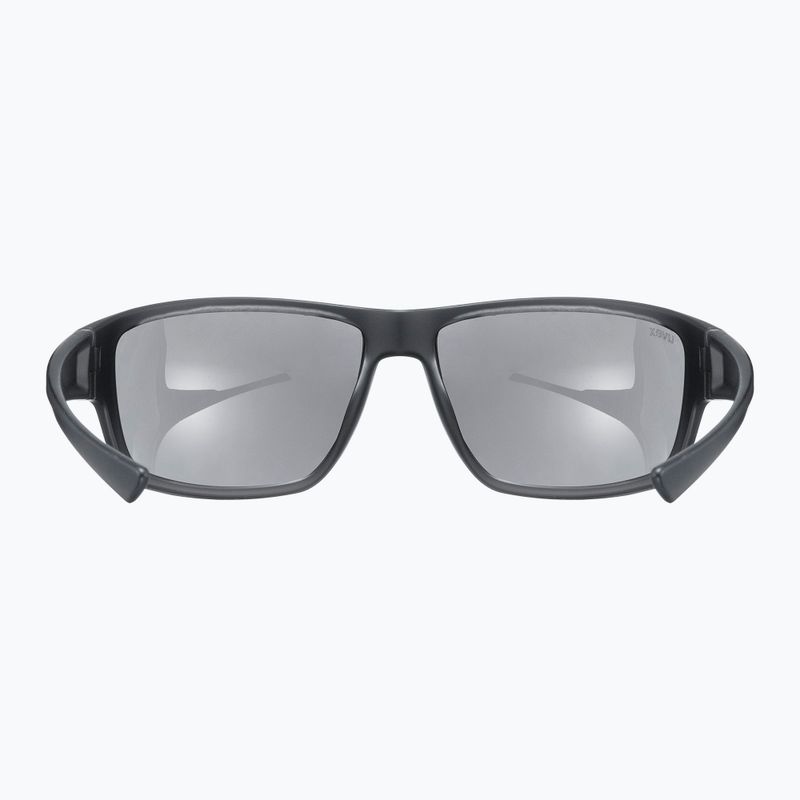 Okulary przeciwsłoneczne UVEX Sportstyle 230 black matt/litemirror silver 9