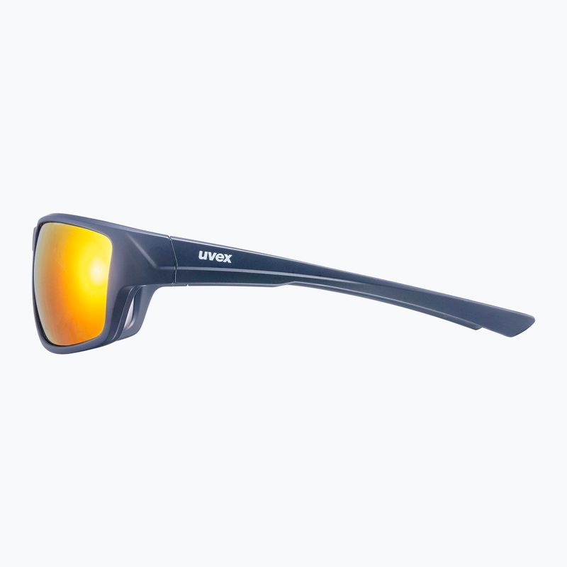 Okulary przeciwsłoneczne UVEX Sportstyle 230 blue matt/mirror red 6