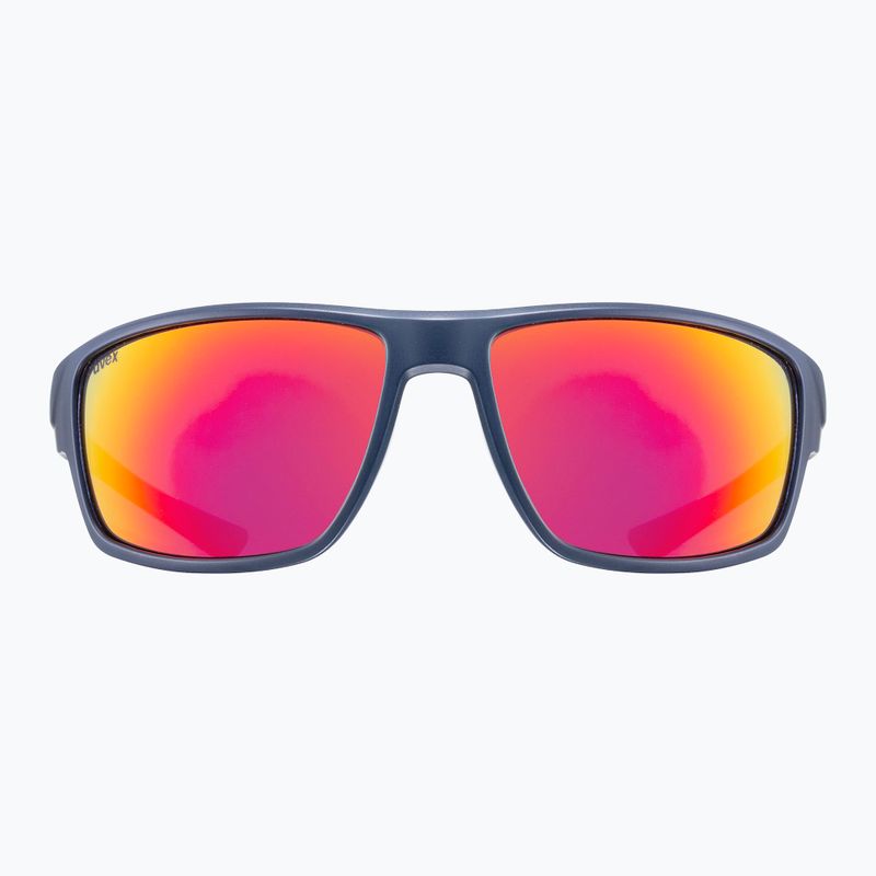 Okulary przeciwsłoneczne UVEX Sportstyle 230 blue matt/mirror red 7