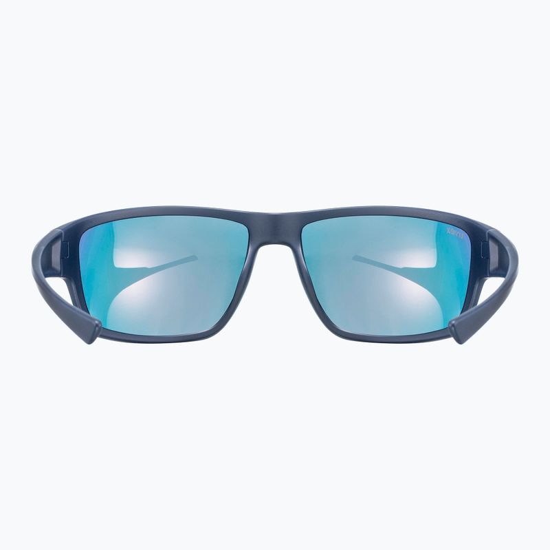 Okulary przeciwsłoneczne UVEX Sportstyle 230 blue matt/mirror red 8