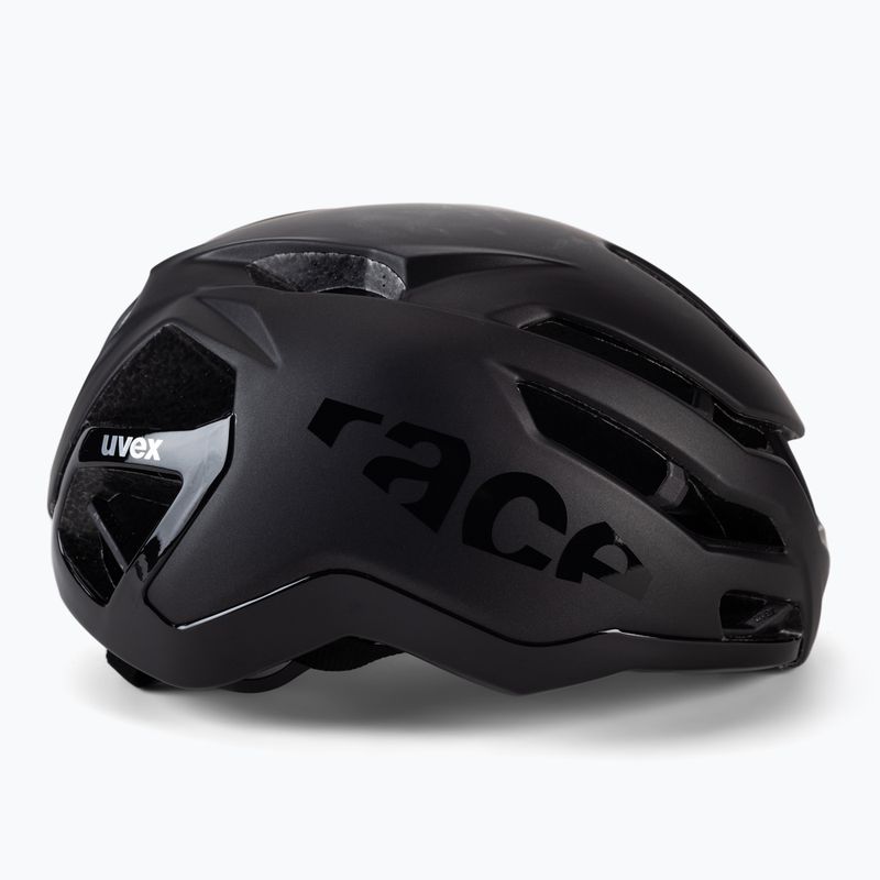 Kask rowerowy UVEX Race 9 all black matt 3