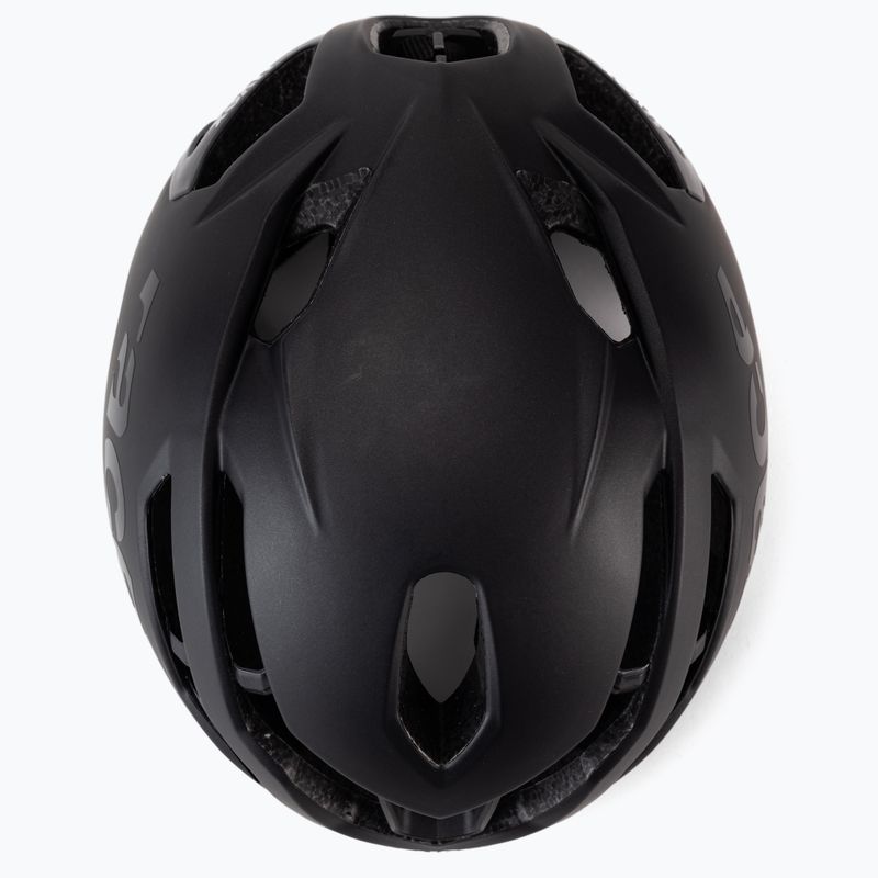 Kask rowerowy UVEX Race 9 all black matt 6