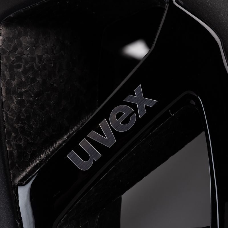 Kask rowerowy UVEX Race 9 all black matt 7