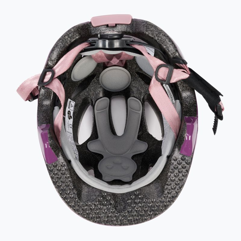 Kask rowerowy dziecięcy UVEX Oyo Jr plum/dust rose 5