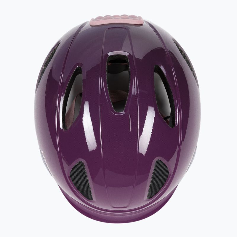 Kask rowerowy dziecięcy UVEX Oyo Jr plum/dust rose 6