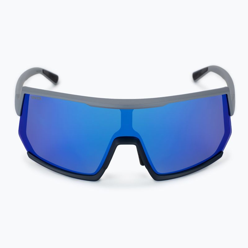 Okulary przeciwsłoneczne UVEX Sportstyle 235 rhino deep space matt/mirror blue 3