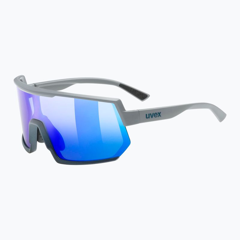 Okulary przeciwsłoneczne UVEX Sportstyle 235 rhino deep space matt/mirror blue 5