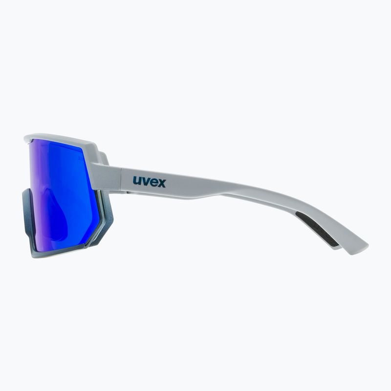 Okulary przeciwsłoneczne UVEX Sportstyle 235 rhino deep space matt/mirror blue 6