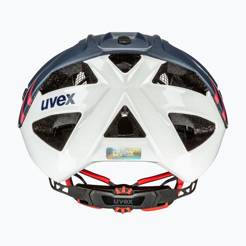 Kask rowerowy UVEX Quatro CC deep space/white matt 11