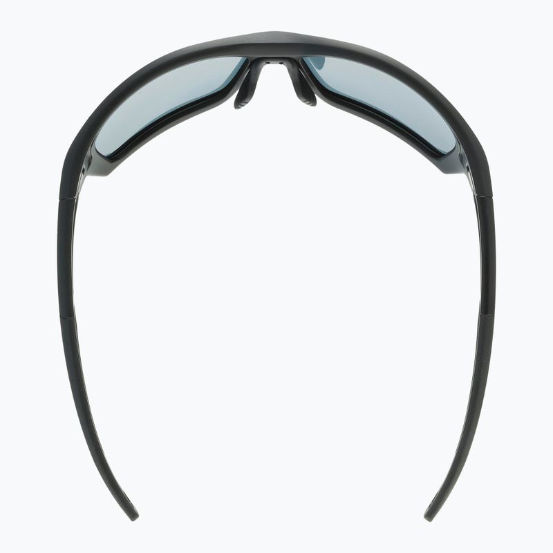 Okulary przeciwsłoneczne UVEX Sportstyle 232 P black matt/polavision mirror silver 8