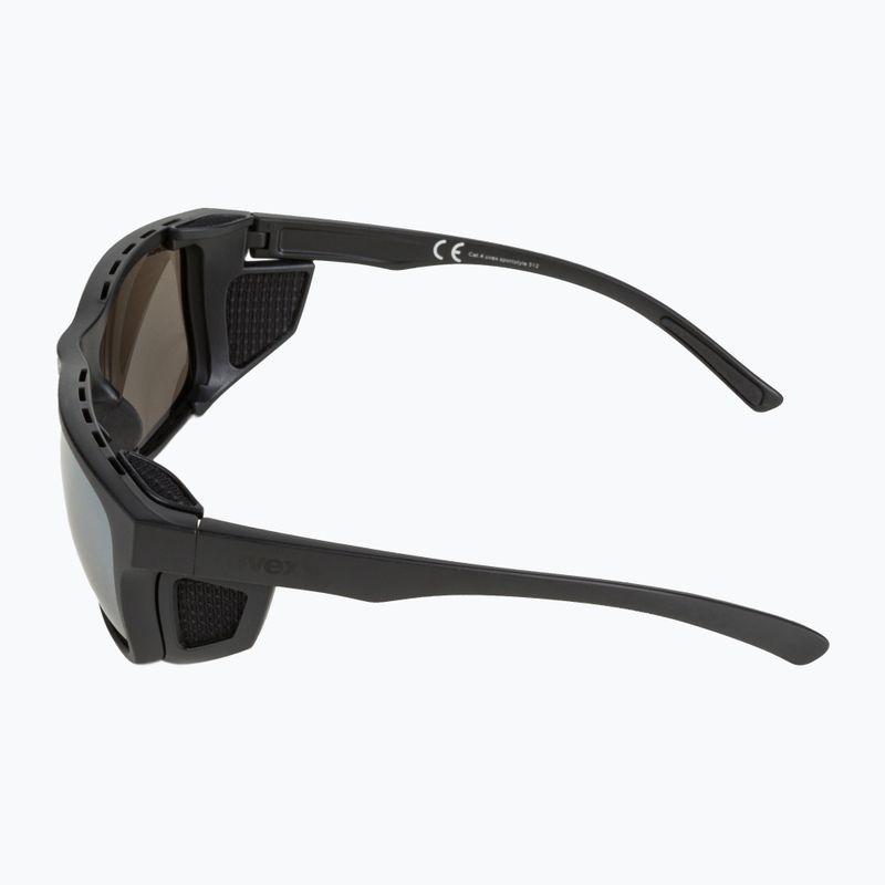 Okulary przeciwsłoneczne UVEX Sportstyle 312 black matt/mirror silver 4