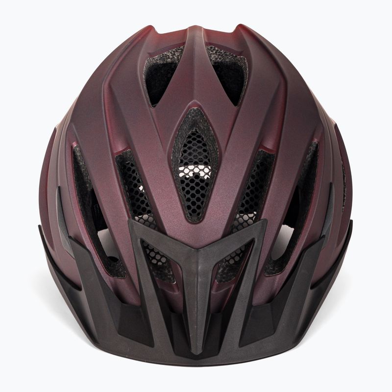 Kask rowerowy UVEX Viva 3 plum/grapefruit matt 2