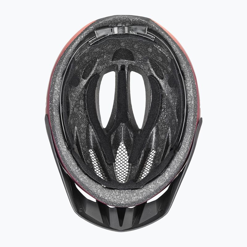 Kask rowerowy UVEX Viva 3 plum/grapefruit matt 7