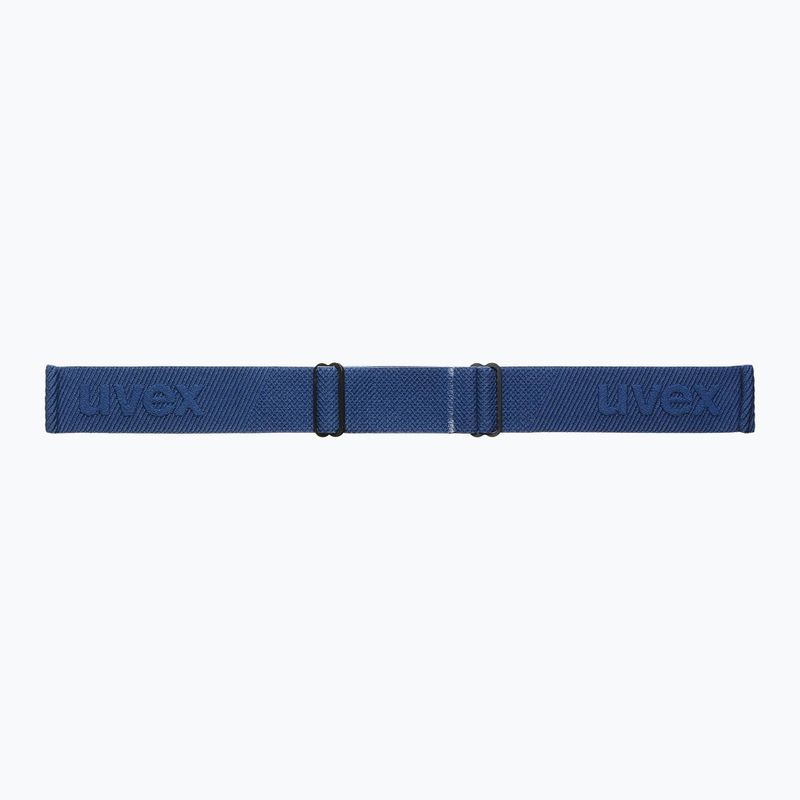 Gogle narciarskie UVEX Topic navy matt/mirror rainbow rose 6