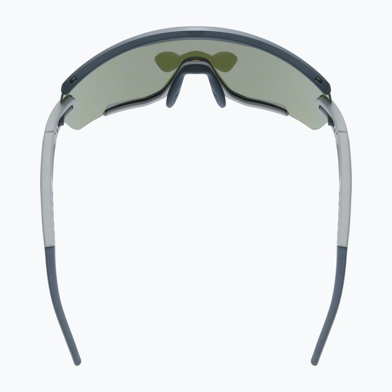 Okulary przeciwsłoneczne UVEX Sportstyle 236 Set rhino deep space matt/mirror blue/clear 5