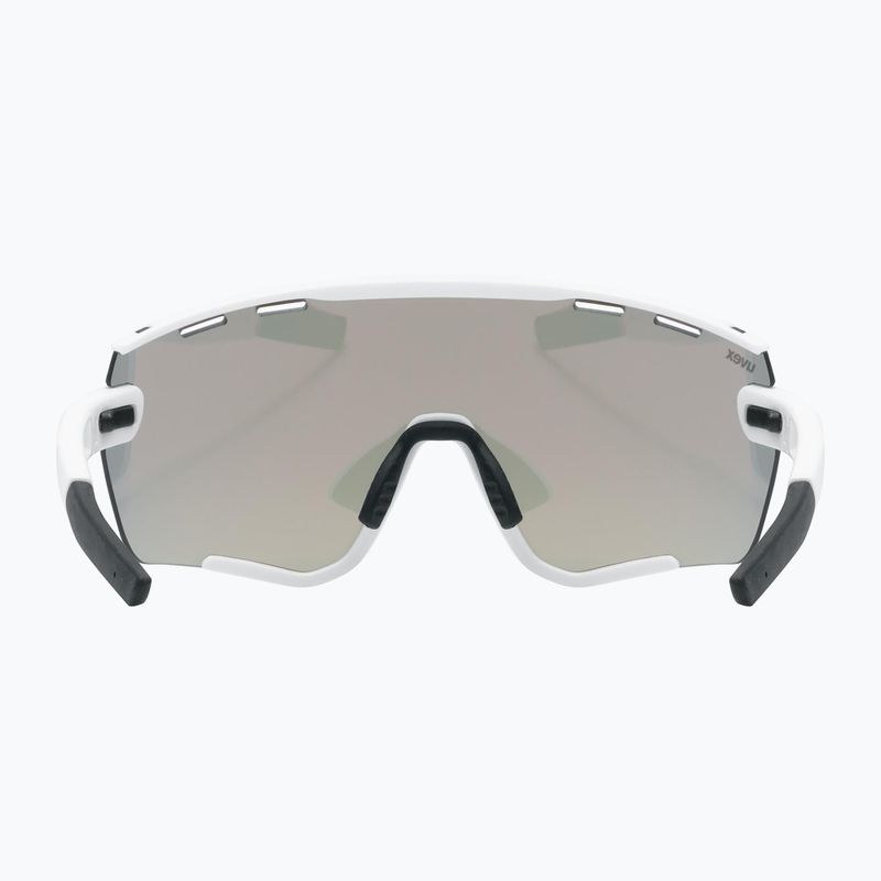 Okulary przeciwsłoneczne UVEX Sportstyle 236 Small Set white matt/mirror red/clear 3