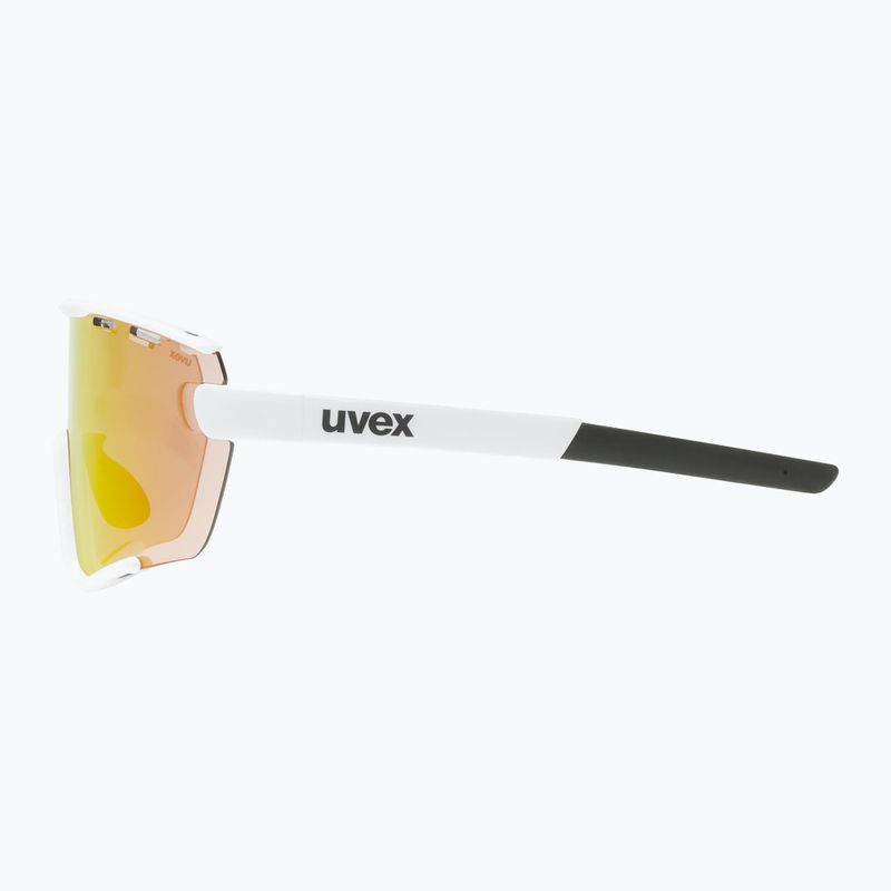 Okulary przeciwsłoneczne UVEX Sportstyle 236 Small Set white matt/mirror red/clear 4