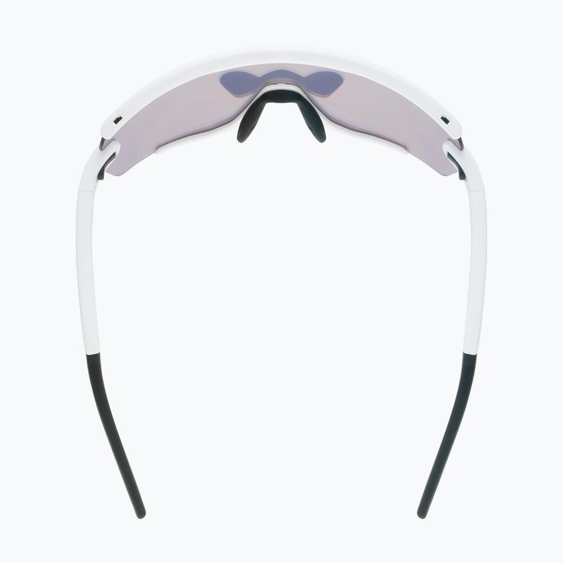 Okulary przeciwsłoneczne UVEX Sportstyle 236 Small Set white matt/mirror red/clear 5