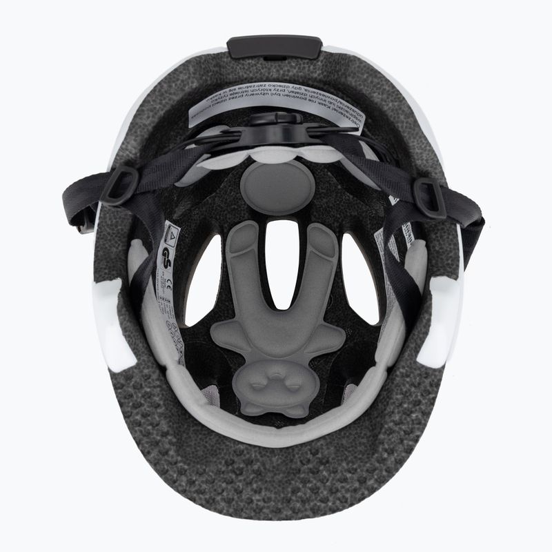 Kask rowerowy dziecięcy UVEX Oyo Jr white/black matt 5
