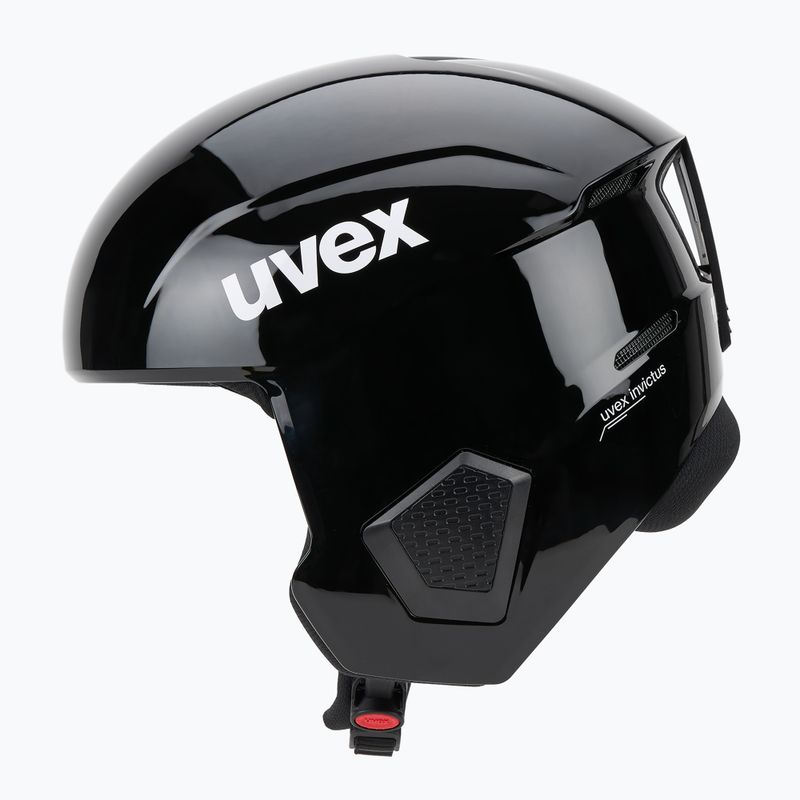 Kask narciarski UVEX Invictus black 3